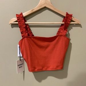 Aritzia Crop Tank Top